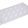Extralink 1U 250mm Cantilever Shelf, Gray, for 19" wall cabinets