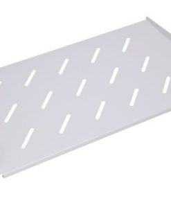 Extralink 1U 250mm Cantilever Shelf, Gray, for 19" wall cabinets
