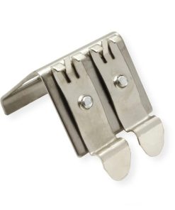 Roline VALUE DIN rail adapter (prazni) za 2 Keystone modula