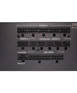 Xilence 1250W Performance X+, ATX 3.0 80+ GOLD, modularno, aktivan PFC, 4×PCIe, 12×SATA, 20+4-pina, 140mm ventilator, crno