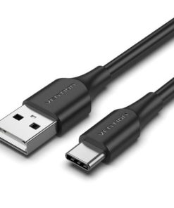 Vention USB 2.0 A Male to C Male 3A Cable 3m, Black