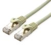 Roline VALUE S/FTP (PIMF) mrežni kabel Cat.6a (LSOH), solid, 50m (kolut), sivi