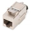 DIGITUS CAT 8.1 Keystone Module, Shielded, Tool-free Connection