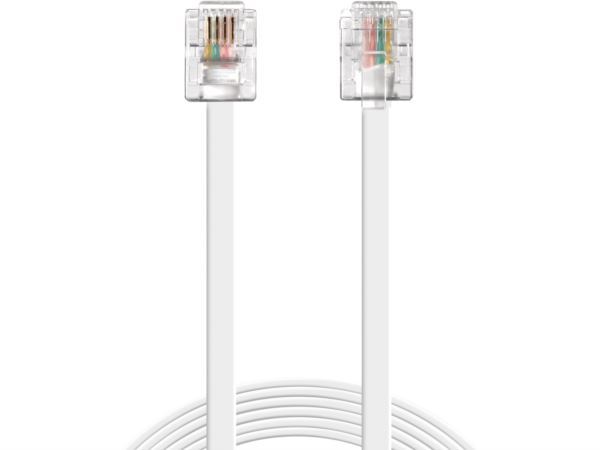 Sandberg Telephone RJ11-RJ11 5 m