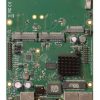 MikroTik fully featured RouterBOARD with 3 Gig Lan 2x mini PCIe