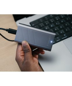 Verbatim TurboMetal 1TB SSD USB4 vanjski disk, R/W: 3700/3600 MB/s