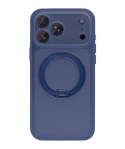 Rixus SnapGrip 360 Case For Apple iPhone 17 Pro, 18 Pro Blue