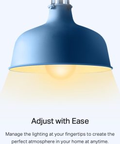 TP-Link Tapo Smart Wi-Fi žarulja E27, 8.7W, 806lm, 2700K dimabilna, glasovna kontrola (Amazon Alexa & Google Assistant)