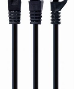 Gembird Cat6 UTP Patch cord, black, 0,25 m