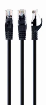 Gembird Cat6 UTP Patch cord, black, 0,25 m