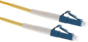 NFO Patch cord, LC UPC-LC UPC, Singlemode 9 125, G.657A2, Simplex, 2m
