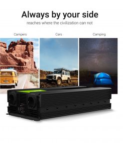 Green Cell strujni inverter 12V na 230V, 2000W/4000W Pure sine wave (INV11)