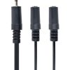 Gembird 3.5 mm audio splitter cable, 5 m