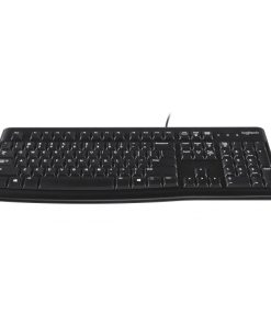 Logitech K120 OEM tipkovnica, USB, crna (920-002642)
