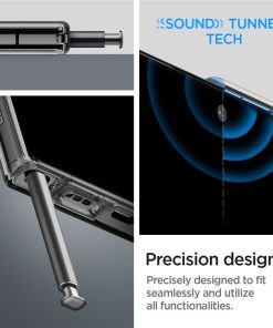 Spigen Liquid Crystal, zaštitna maska za telefon, space - Samsung Galaxy S23 Ultra (ACS05611)