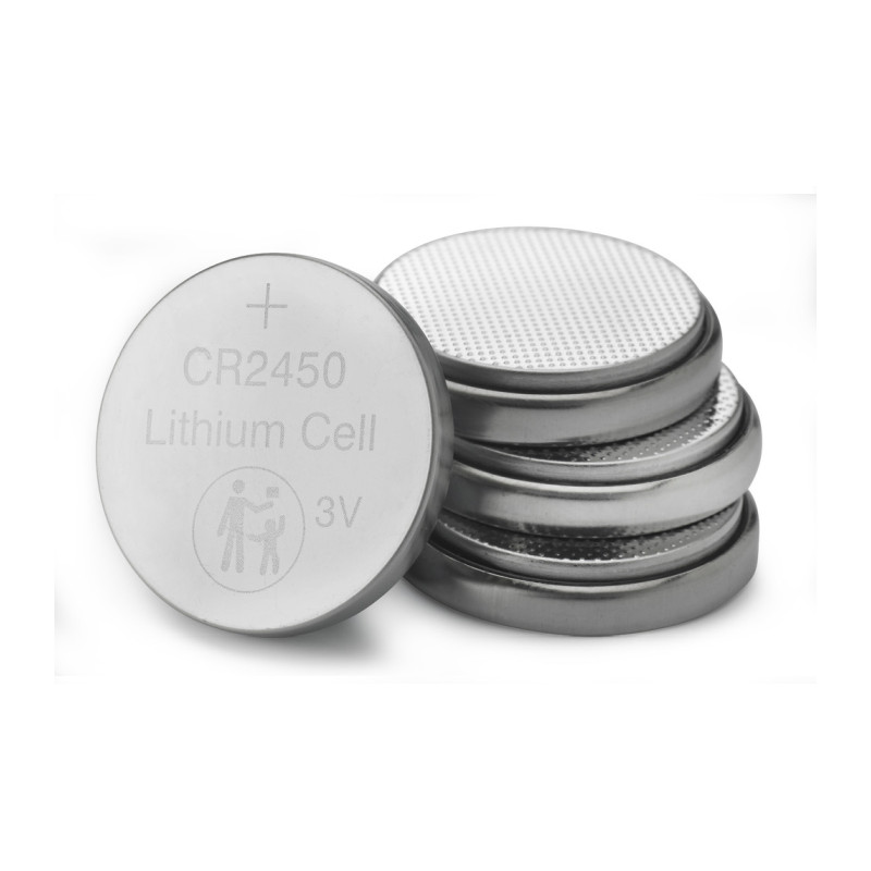 Verbatim CR2450 Lithium baterija, 3V (4 kom./pakiranje)