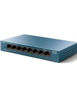 TP-Link 8-Port 1GbE RJ45 Metal Desktop Switch