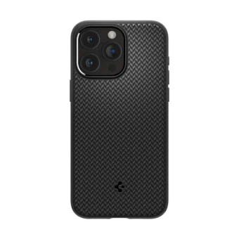 Spigen Mag Armor MagSafe, zaštitna maska za telefon, mat crna - iPhone 15 Pro (ACS06736)