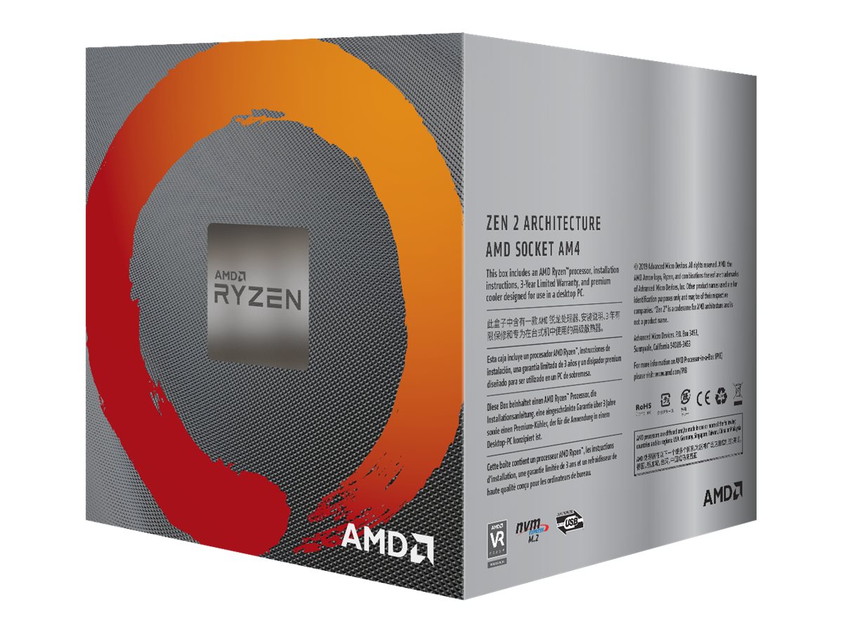 AMD Ryzen 5 3400G (3.7/4.2GHz) , Socket AM4, 6MB cache, 65W, RX Vega 11 Graphics, sa hladnjakom