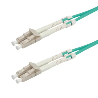 STANDARD optički kabel 50/125µm LC/LC Duplex, OM3, 3.0m, tirkizni