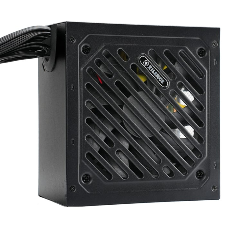 Xilence 750W Gaming, ATX 2.52v 80+ GOLD, aktivan PFC, 3×PCIe, 6×SATA, 20+4 pina, 120mm ARGB ventilator, crno