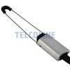 NFO Anchor clamp for round cables, diameter 8-12 mm, 15kN, bail 350 mm