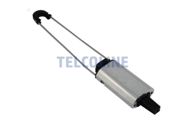 NFO Anchor clamp for round cables, diameter 8-12 mm, 15kN, bail 350 mm