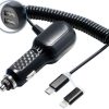 Transmedia USB Car Charger