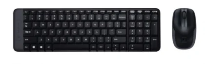 Logitech MK220 Compact Wireless Keyboard Mouse Combo, HR