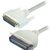 Transmedia Connector Cable Sub D-plug 25 pin - Centronics-plug 36 pin, 3m