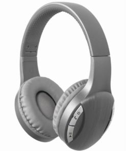 Gembird Bluetooth stereo headset, silver