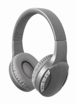 Gembird Bluetooth stereo headset, silver