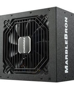 Enermax 650W MarbleBron II, ATX 3.1, 80+ BRONZE, polu-modularno, aktivan PFC, 2×PCIe, 5×SATA, 24-pina, 120mm ventilator