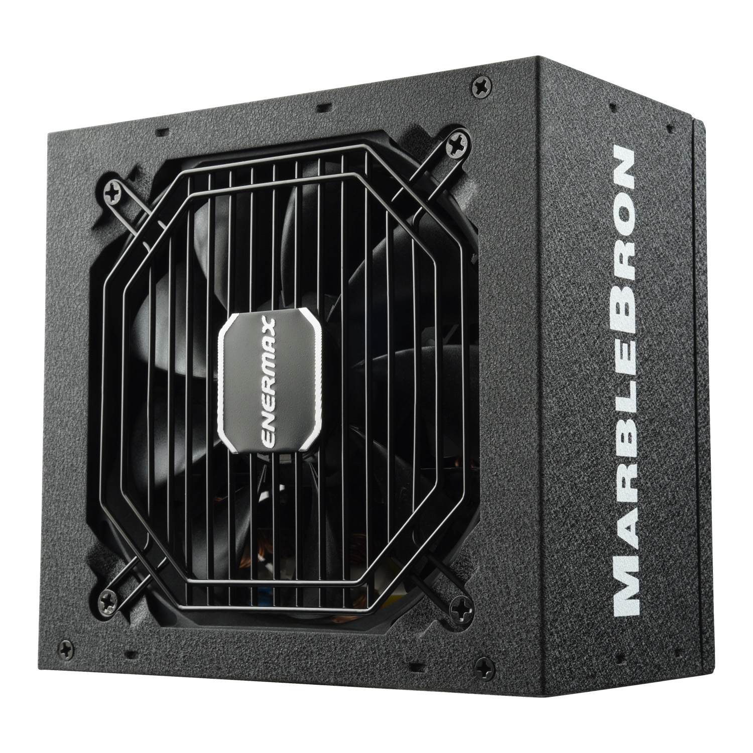 Enermax 650W MarbleBron II, ATX 3.1, 80+ BRONZE, polu-modularno, aktivan PFC, 2×PCIe, 5×SATA, 24-pina, 120mm ventilator