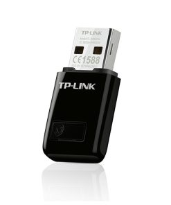 TP-Link bežični USB mini adapter 300Mbps (2.4GHz), 802.11n/g/b, QSS tipka