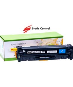 Toner Static Control HP Canon CC531A Cyan
