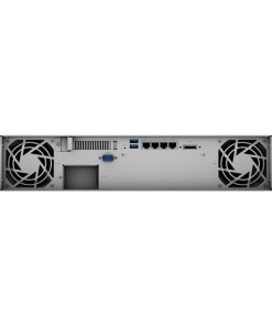 Synology RS1221+ RackStation 8-bay NAS server, 4GB DDR4, Hot-Swap 2.5"/3.5" HDD, 4xG-LAN, USB3.2 Gen1×2, eSATA×1