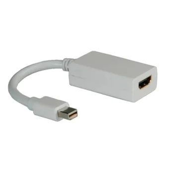 Roline adapter/kabel Mini DisplayPort - HDMI, M/F, 0.1m