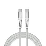 Verbatim Sync & Charge Magnetic kabel USB-C na USB-C, M/M, 60W PD3.0/QC3.0, sivi, 1.2m