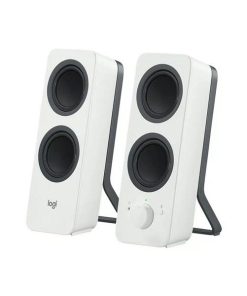 Logitech Speakers Z207, 2.0 Stereo Speakers with Bluetooth, white