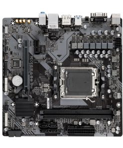 Gigabyte B650M S2H, S.AM5, 2×DDR5/ 6400 MHz(OC), PCIe 4.0, D-SUB/HDMI/DP, mATX