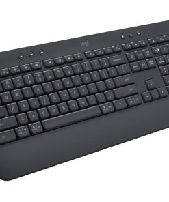 Logitech K650 Signature bežična tipkovnica, USB, crna (920-010945)