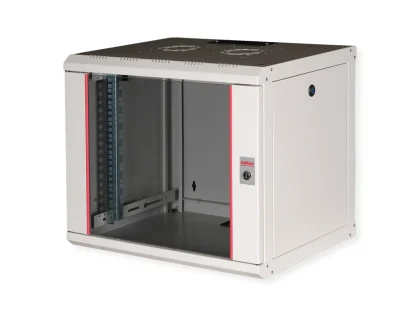 Roline 19" 9U 600×450×505 Pro zidni ormar, sivi