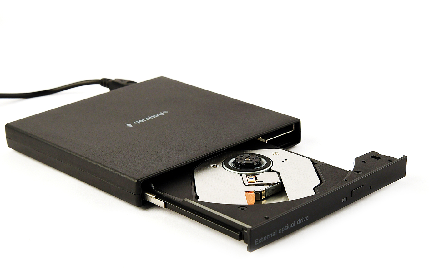Gembird CD/DVD vanjski snimač, USB 2.0 (DVD-USB-04)