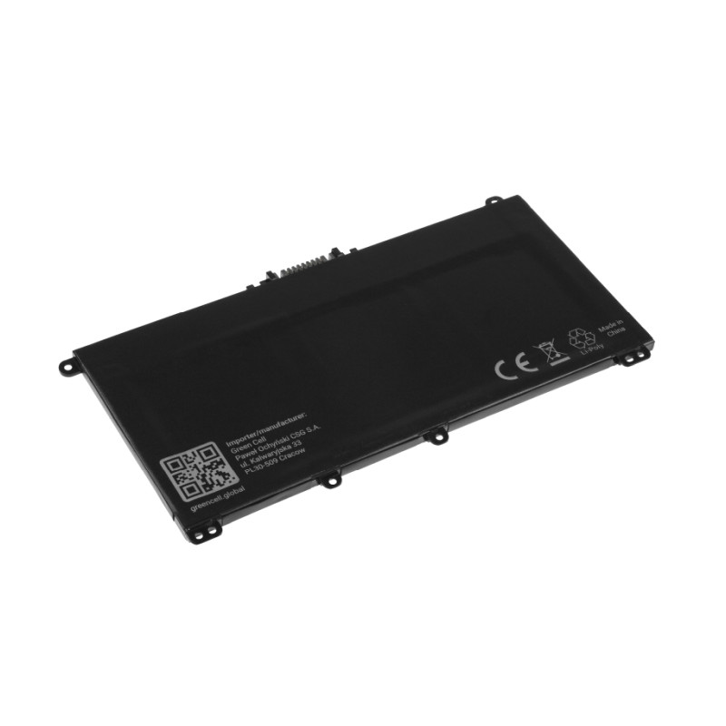 Green Cell (HP163) baterija 3550 mAh,11.55V HT03XL do HP 240 G7 245 G7 250 G7 255 G7, HP 14 15 17, HP Pavilion 14 15