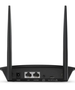 TP-Link bežični N 4G LTE usmjerivač (Router) 300Mbps (2.4GHz), 802.11b/g/n, interni 4G modem, 2×LAN/WAN, utor za SIM karticu, 2× LTE odvojive antene