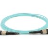 NFO Patch cord, MTP-12 (Female) to MTP-12 (Female) OM4 Multimode, 12 Fibers, Type B, 3m