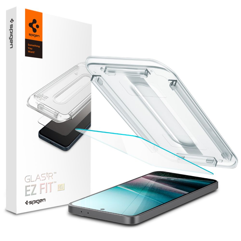 Spigen zaštitno staklo Glass tR EZ Fit HD 1 Pack - Samsung Galaxy A37 5G/ A36 5G (AGL11365)