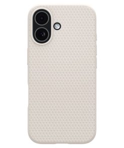 Spigen Liquid Air, natural titanium - iPhone 17 (ACS10372)