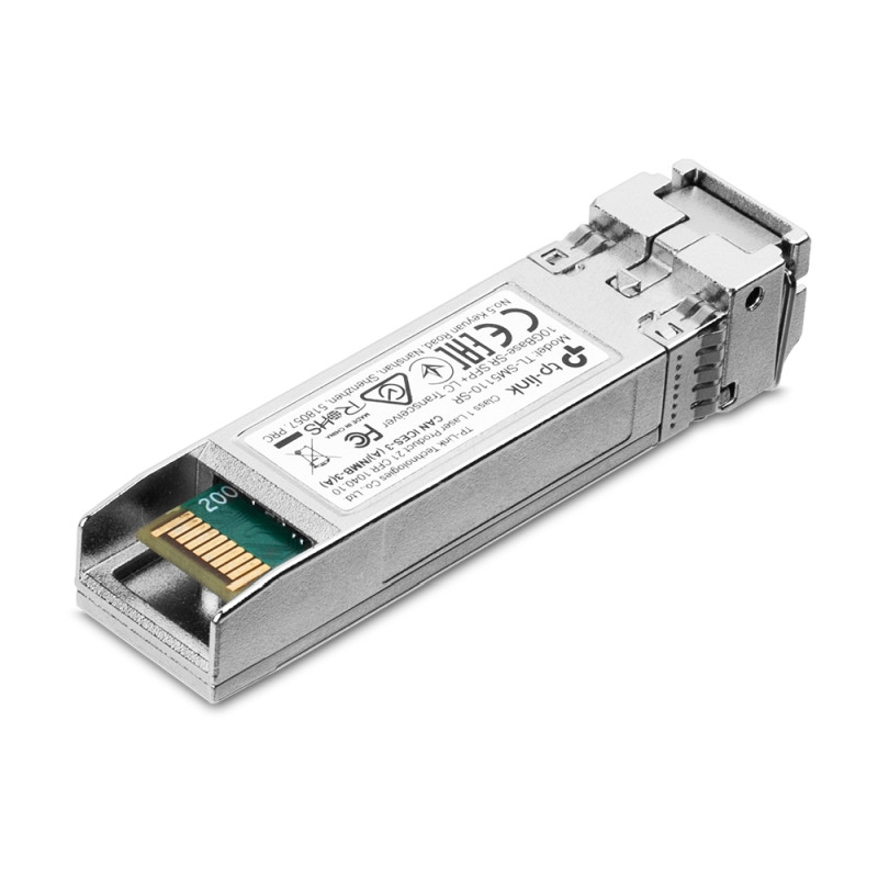 TP-Link 10G-SR SFP+ LC 850nm Multi-mode, LC Duplex konektor, do 300m